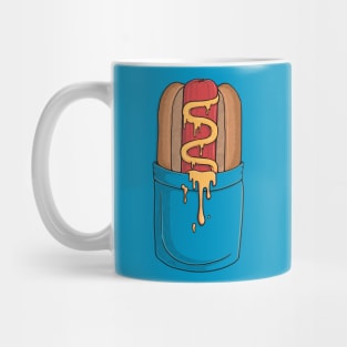 Pocket Hotdog Mug